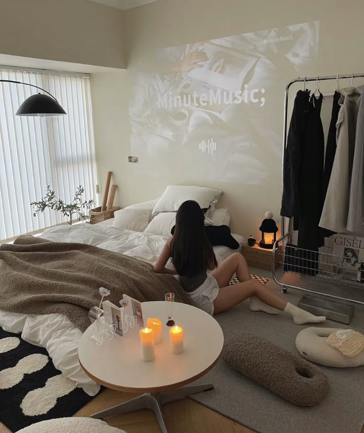 Warm Solitude & Soft Evening Vibes